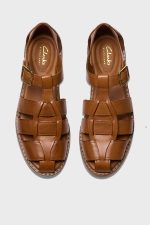 spiridoula metheniti shoes xalkida p clarks hana sun tan leather 7