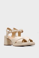 spiridoula metheniti shoes xalkida p clarks ritzy 75 rae cream leather 4