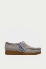 spiridoula metheniti shoes xalkida p clarks wallabee evosh dark grey