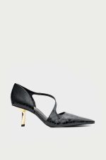 spiridoula metheniti shoes xalkida p carrano 877006 black snake