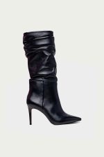 spiridoula metheniti shoes xalkida p carrano black soft leather 195106