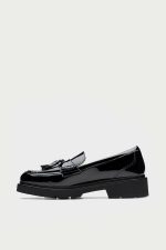 spiridoula metheniti shoes xalkida p clarks lauryl tassel black patent 2