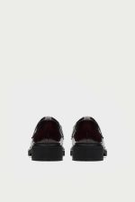 spiridoula metheniti shoes xalkida p clarks lauryl tassel burgundy patent 5