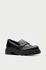 spiridoula metheniti shoes xalkida p clarks orinoco 3 egde black leather 1