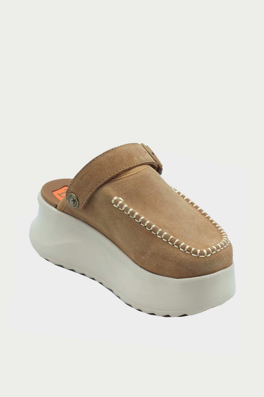 spiridoula metheniti shoes xalkida p heydude delray clog 44259 tan suede 1