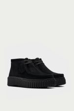 spiridoula metheniti shoes xalkida p black suede clarks torhill moss 3