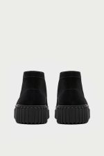 spiridoula metheniti shoes xalkida p black suede clarks torhill moss 4