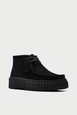 spiridoula metheniti shoes xalkida p black suede clarks torhill moss 6