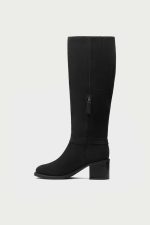 spiridoula metheniti shoes xalkida p clarks chamberly hi black suede 1