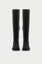 spiridoula metheniti shoes xalkida p clarks chamberly hi black suede 4