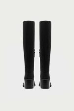spiridoula metheniti shoes xalkida p clarks chamberly hi black suede 5