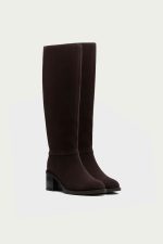 spiridoula metheniti shoes xalkida p clarks chamberly hi brown suede