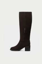 spiridoula metheniti shoes xalkida p clarks chamberly hi brown suede 1