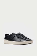 spiridoula metheniti shoes xalkida p clarks craft swift black leather 4