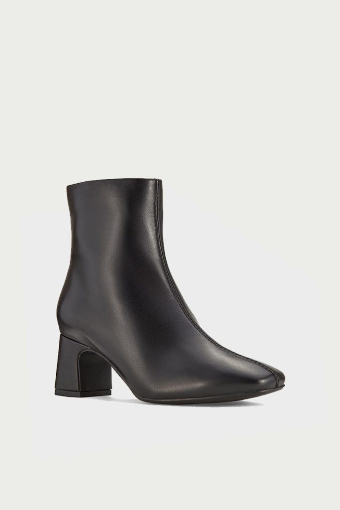 spiridoula metheniti shoes xalkida p clarks fernie zip black leather 1