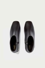 spiridoula metheniti shoes xalkida p clarks fernie zip black leather 4