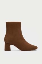 spiridoula metheniti shoes xalkida p clarks fernie zip brown suede