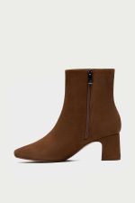 spiridoula metheniti shoes xalkida p clarks fernie zip brown suede 2