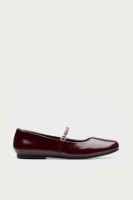 spiridoula metheniti shoes xalkida p clarks livia sky burgundy patent