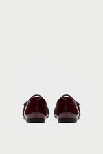 spiridoula metheniti shoes xalkida p clarks livia sky burgundy patent 5