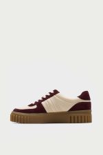 spiridoula metheniti shoes xalkida p clarks mayhill lace white burgundy leather 2