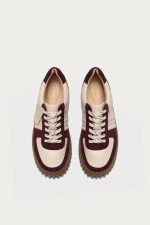 spiridoula metheniti shoes xalkida p clarks mayhill lace white burgundy leather 4