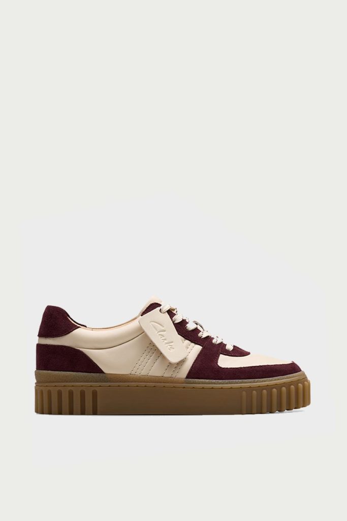 spiridoula metheniti shoes xalkida p clarks mayhill lace white burgundy leather