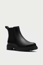 spiridoula metheniti shoes xalkida p clarks orinoco 3 lane black leather 1