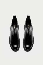 spiridoula metheniti shoes xalkida p clarks orinoco 3 lane black patent 4