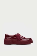 spiridoula metheniti shoes xalkida p clarks torhill bee burgundy patent
