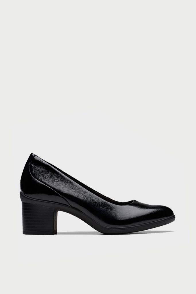 spiridoula metheniti shoes xalkida p shaya poppy black pattent clarks