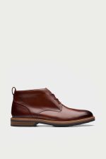 spiridoula metheniti shoes xalkida p Clarks Aldwin Chukka tan
