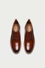 spiridoula metheniti shoes xalkida p Clarks Aldwin Chukka tan 4