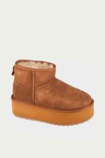 spiridoula metheniti shoes xalkida p EMU 13082 CHESTNUT