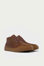 spiridoula metheniti shoes xalkida p camper brown K300467 007