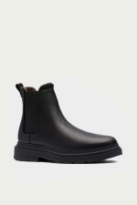 spiridoula metheniti shoes xalkida p clarks badbury easy black leather 2