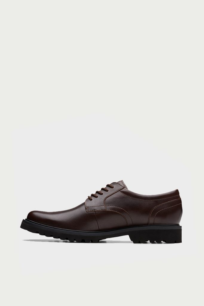 spiridoula metheniti shoes xalkida p clarks berwick lace brown leather 2