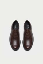 spiridoula metheniti shoes xalkida p clarks berwick lace brown leather 4