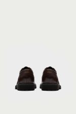 spiridoula metheniti shoes xalkida p clarks berwick lace brown leather 5