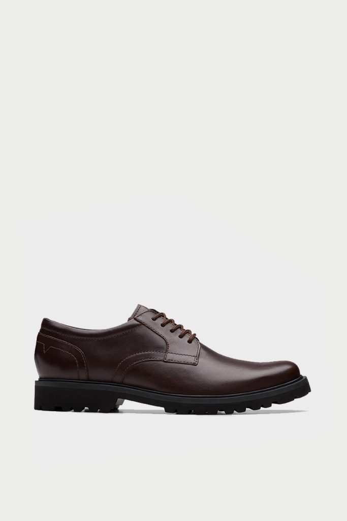 spiridoula metheniti shoes xalkida p clarks berwick lace brown leather