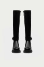 spiridoula metheniti shoes xalkida p clarks orinoco 3 tall black leather 4