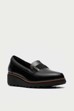 spiridoula metheniti shoes xalkida p clarks sharon pace black leather 1