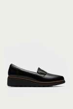 spiridoula metheniti shoes xalkida p clarks sharon pace black leather