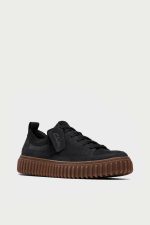 spiridoula metheniti shoes xalkida p clarks torhill lace black nubuck 1