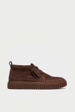 spiridoula metheniti shoes xalkida p clarks torhill lace hi dark brown nubuck
