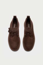 spiridoula metheniti shoes xalkida p clarks torhill lace hi dark brown nubuck 4