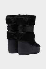 1408900 N001 Black moonboot icon faux fur 3