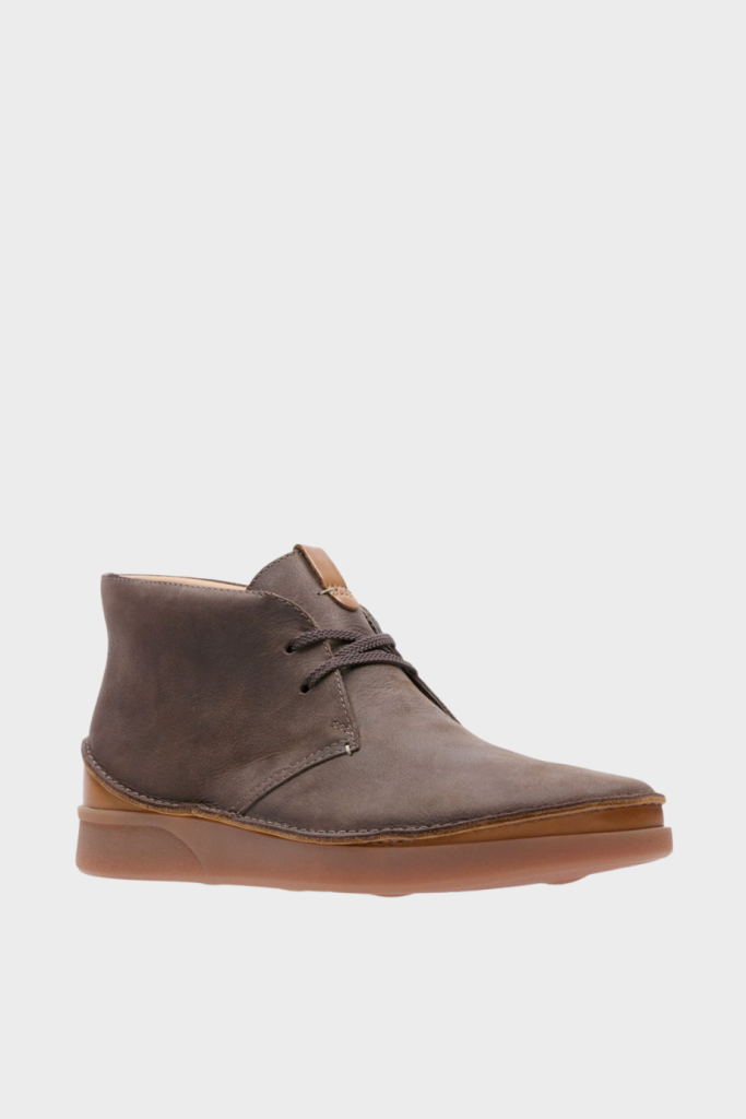 clarks oakland rise dark brown
