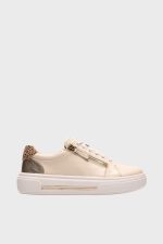 clarks hollyrose zip cream new
