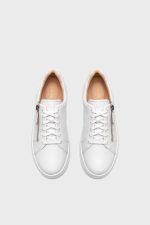 clarks hollyrose zip white new 5